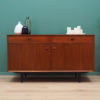 Cabinet teak, Scandinavian design, 70's, producer: Brouer Mobelfabrik