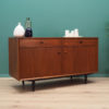 Cabinet teak, Scandinavian design, 70's, producer: Brouer Mobelfabrik