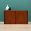 Hanging cabinet mahogany, Danish design, 60's
