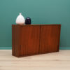 Hanging cabinet mahogany, Danish design, 60's