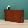 Hanging cabinet mahogany, Danish design, 60's