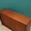 Hanging cabinet mahogany, Danish design, 60's