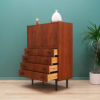 Chest of drawers teak, Scandinavian design, 70's Chest of drawers teak, Scandinavian design, 70's