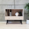RTV cabinet ash, Swedish design, 60's