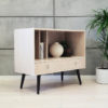 RTV cabinet ash, Swedish design, 60's