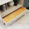 RTV cabinet ash, Swedish design, 60's