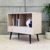 RTV cabinet ash, Swedish design, 60's