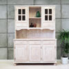 Credenza pine, 80's, provence style