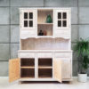 Credenza pine, 80's, provence style
