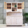 Credenza pine, 80's, provence style