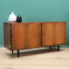 Rosewood cabinet, Danish design, 1960s, designer: Carlo Jensen, producer: Hundevad