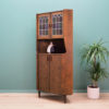 Corner cabinet oak, Danish design, 60's