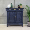 Cabinet Ludwig Philippe, French design, 40's