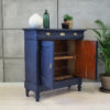 Cabinet Ludwig Philippe, French design, 40's
