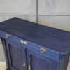 Cabinet Ludwig Philippe, French design, 40's