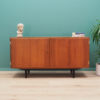 Cabinet teak, Danish design, 70's, designer: Carlo Jensen, producer: Hundevad