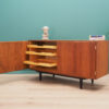 Cabinet teak, Danish design, 70's, designer: Carlo Jensen, producer: Hundevad