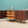 Cabinet rosewood, Danish design, 70's, designer: Carlo Jensen, producer: Hundevad