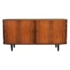 Rosewood cabinet, Danish design, 1960s, designer: Carlo Jensen, producer: Hundevad