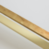 Brass & Opaline Glass Stella Fan Ceiling or Wall Lamp