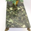 Green marble epoxy coffee table 50 years Green marble epoxy coffee table 50 years