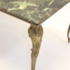 Green marble epoxy coffee table 50 years Green marble epoxy coffee table 50 years
