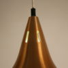 Danish copper pendant lights set of 2 lights Danish copper pendant lights set of 2 lights