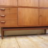 Solid Danish Teak Highboard 1960’s Solid Danish Teak Highboard 1960’s
