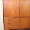 Solid Danish Teak Highboard 1960’s Solid Danish Teak Highboard 1960’s