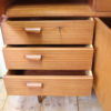 Solid Danish Teak Highboard 1960’s Solid Danish Teak Highboard 1960’s