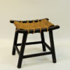 Norwegian Rope Seat Oak Stool by Anne-Lise Aas, 1930s-1940s
