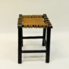 Norwegian Rope Seat Oak Stool by Anne-Lise Aas, 1930s-1940s