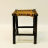 Norwegian Rope Seat Oak Stool by Anne-Lise Aas, 1930s-1940s