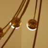 Brass Mid-Century Italian Chandelier