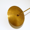 Brass Mid Century Italian Style Chandelier