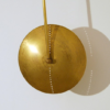 Brass Mid Century Italian Style Chandelier