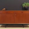 Cabinet teak, Danish design, 70's, producer: Brouer Møbelfabrik