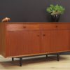Cabinet teak, Danish design, 70's, producer: Brouer Møbelfabrik