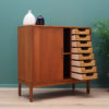 Cabinet teak, Danish design, 60's, producer: BS Mobelfabrik