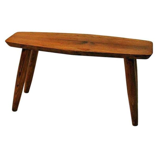 Swedish Pine stool from 1964