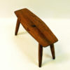 Swedish Pine stool from 1964