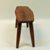 Swedish Pine stool from 1964