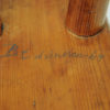 Swedish Pine stool from 1964