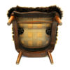 Rocking Sheep skin chair by Peter Hvidt, Denmark 1940s