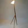 Giraffe Floorlamp by Uno & Östen Kristiansson for Luxus, Sweden 1950s Giraffe Floorlamp by Uno & Östen Kristiansson for Luxus, Sweden 1950s