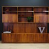 Wall system rosewood, Danish design, 60's, designer: Ib Kofod-Larsen, producer: Foorup Møbelfabrik Wall system rosewood, Danish design, 60's, designer: Ib Kofod-Larsen, producer: Foorup Møbelfabrik