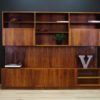 Wall system rosewood, Danish design, 60's, designer: Ib Kofod-Larsen, producer: Foorup Møbelfabrik Wall system rosewood, Danish design, 60's, designer: Ib Kofod-Larsen, producer: Foorup Møbelfabrik