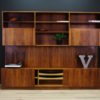 Wall system rosewood, Danish design, 60's, designer: Ib Kofod-Larsen, producer: Foorup Møbelfabrik Wall system rosewood, Danish design, 60's, designer: Ib Kofod-Larsen, producer: Foorup Møbelfabrik