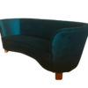Danish Banana Sofa by Slagelse Møbelværk