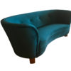 Danish Banana Sofa by Slagelse Møbelværk